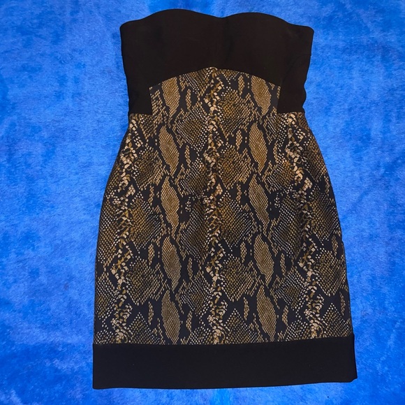 DVF Corset Dress Size 6 - Picture 5 of 9